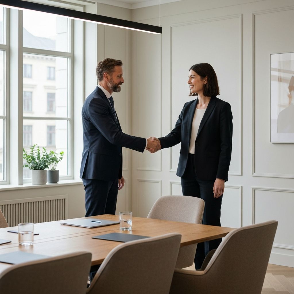 Företagsavtal för budtjänster